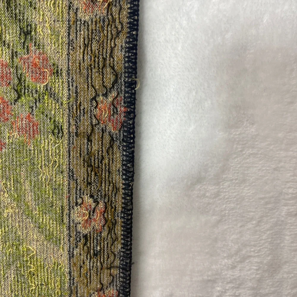 VTG Majestic Lion Family Regal Scene Velvet Velour‎ Tapestry Wall Hanging Carpet